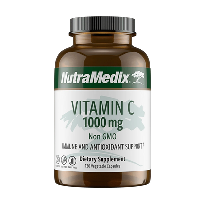 Vitamin C - 120 Vegetable Capsules (In-stock & Only Available Through Phone Order)
