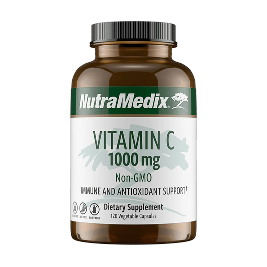 Vitamin C - 120 Vegetable Capsules (In-stock & Only Available Through Phone Order)